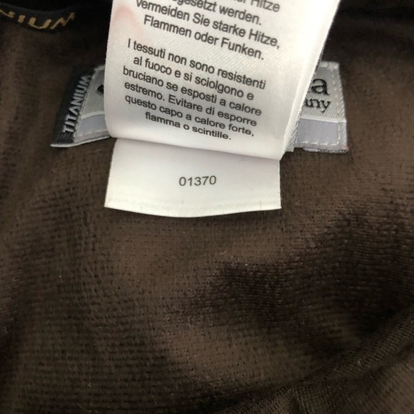 Columbia Titanium Omni Tech Brown Snow Pants XL - Picture 8 of 13